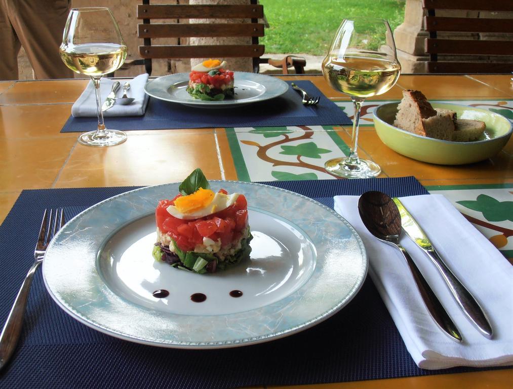 Le Seminaire Bed & Breakfast Roussas Luaran gambar
